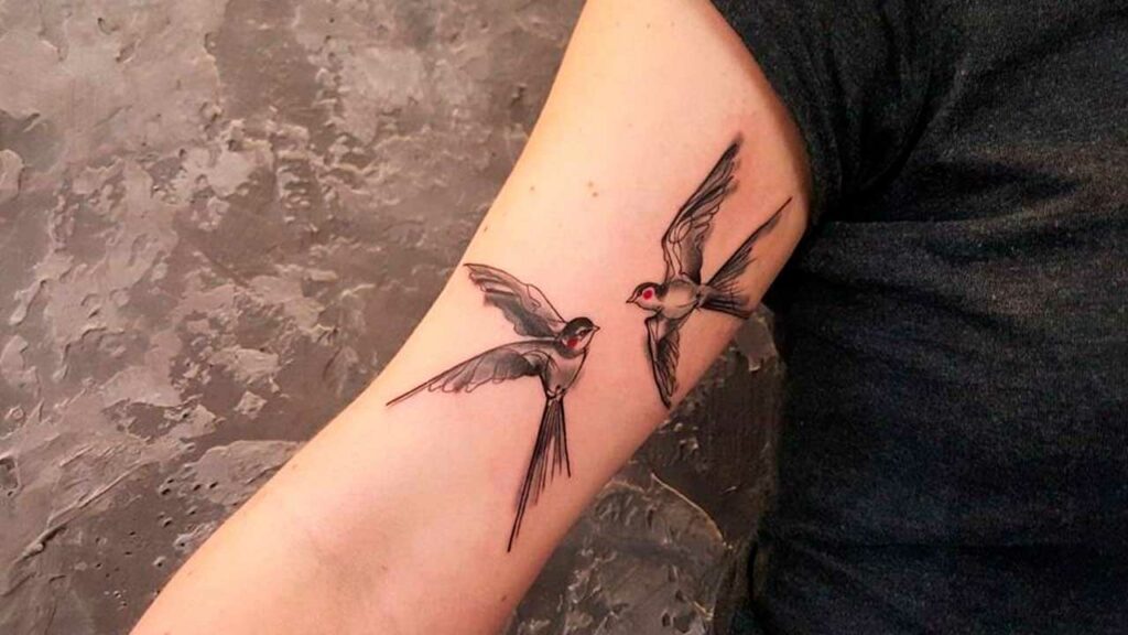 Tatuajes De Golondrinas Significado Y Mejores Dise Os