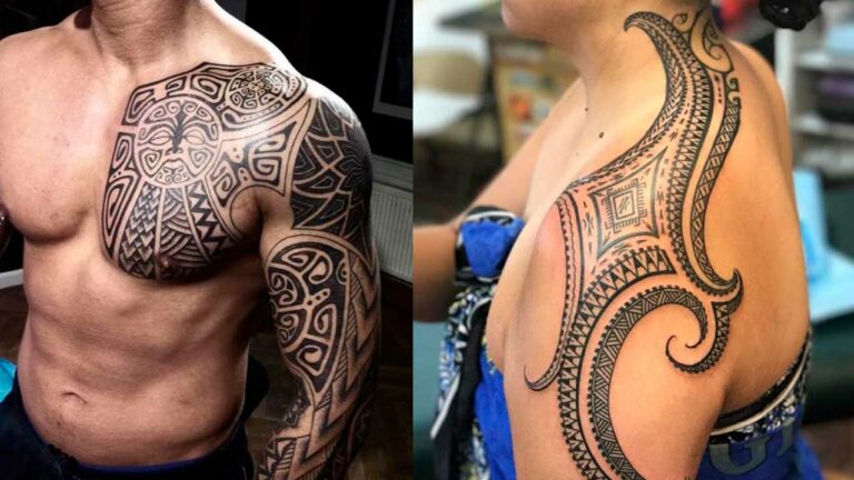 Tatuajes Samoanos Significado S Mbolos Y Dise Os Originales