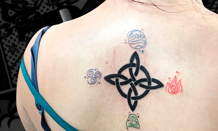 Tatuajes De Nudo De Bruja Significado Im Genes Y Dise Os