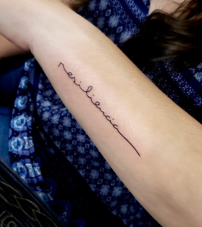 50 Tatuajes de resiliencia Significado imágenes y diseños