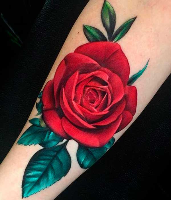 Tatto de rosas