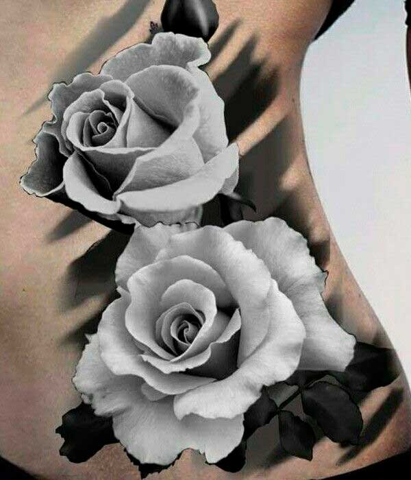 【Tatuajes de rosas】🌹 Significado y mejores diseños