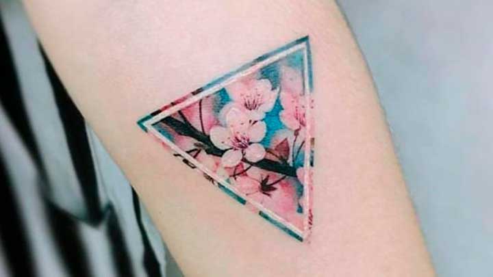 Tatuajes de triángulos