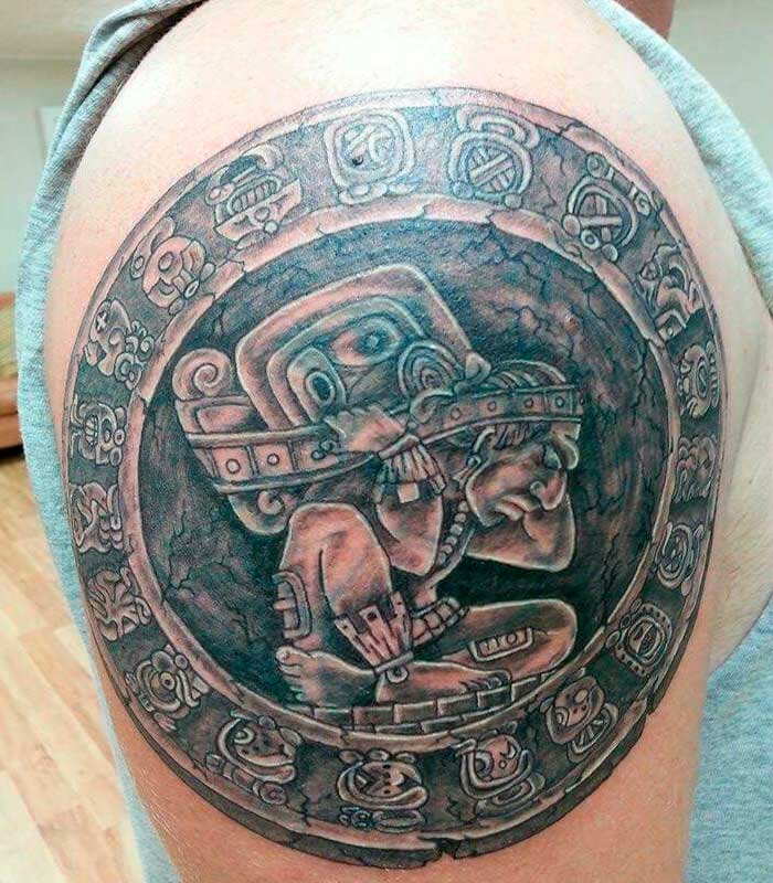 Tatuajes mayas: 🗿 Significado, diseños de tattoos y más