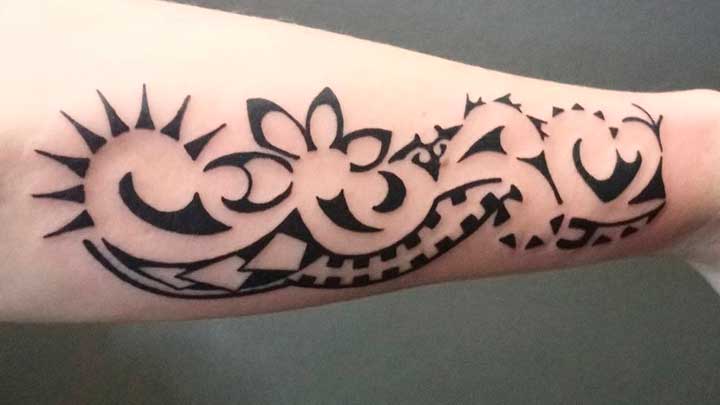 Tatuajes maories