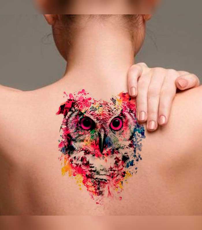 【tatuajes De Búhos】🦉 Significado Y Mejores Diseños