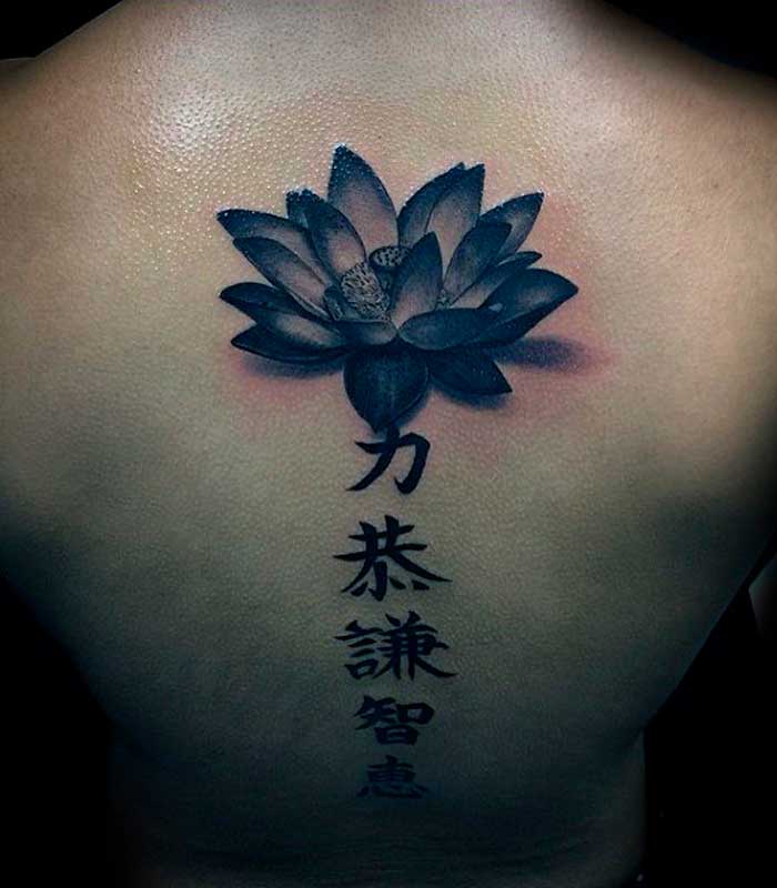Tatuajes flor de loto】❀ Significado y mejores diseños ✓