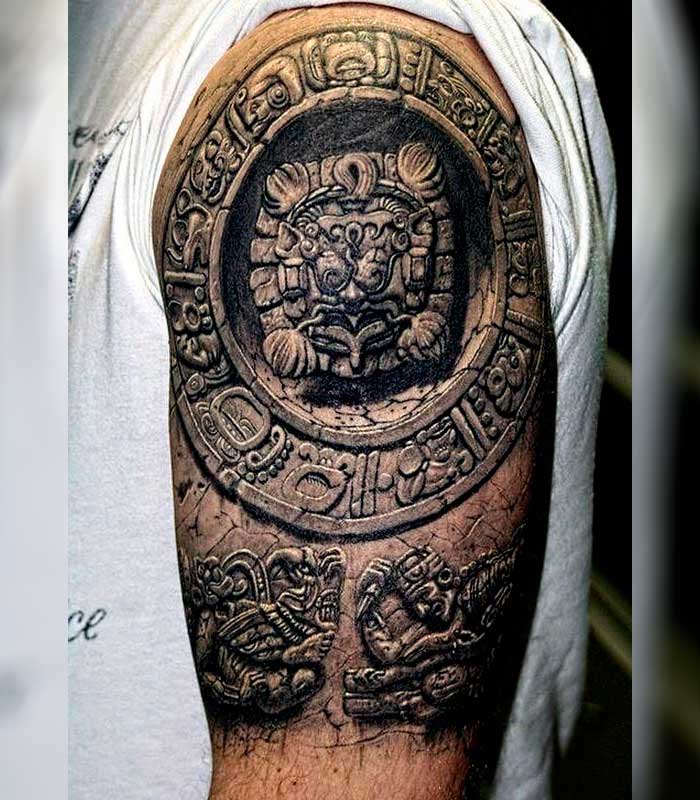 Ideas De Tatto Tribus Tatuajes Mayas Tatuaje Azteca Aztecas Porn Sex Picture