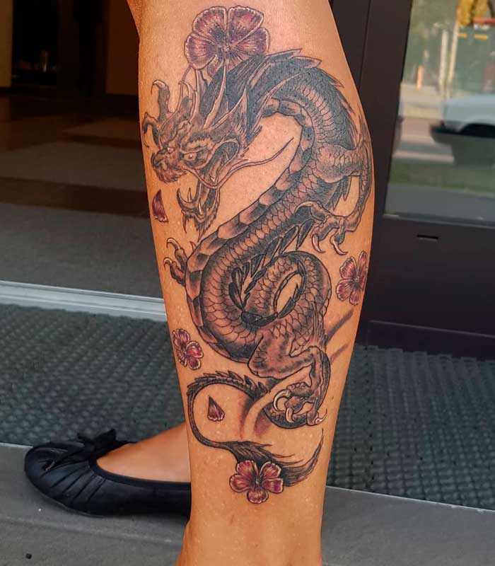 significado de tatuajes de dragones