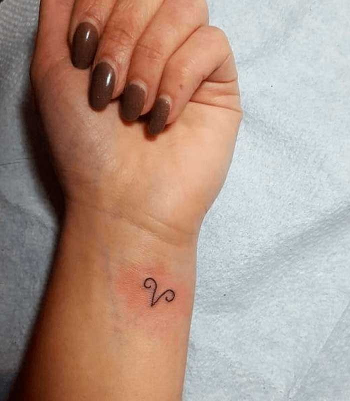 【Tatuajes Aries】♈ Significado y mejores diseños