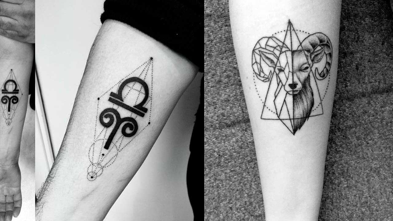 Tatuajes Aries】♈ Significado y mejores diseños ✓