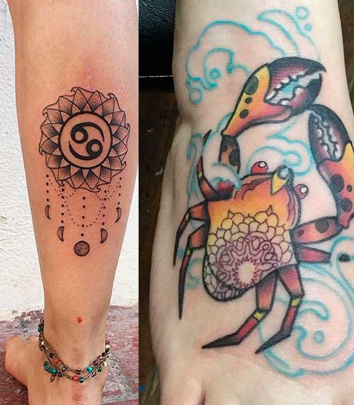 tatuajes cancer mandalas
