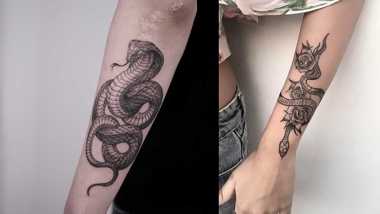 tatuajes de serpientes
