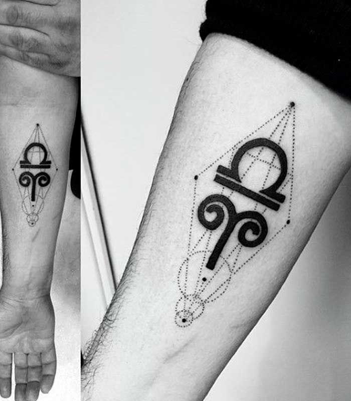 Lista 90+ Foto Tatuajes Con El Signo De Libra Lleno