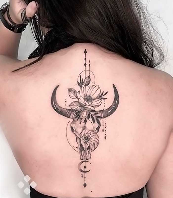 tatuajes tauro para mujeres