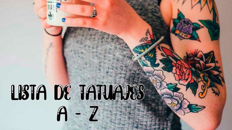 lista de tatuajes con significado