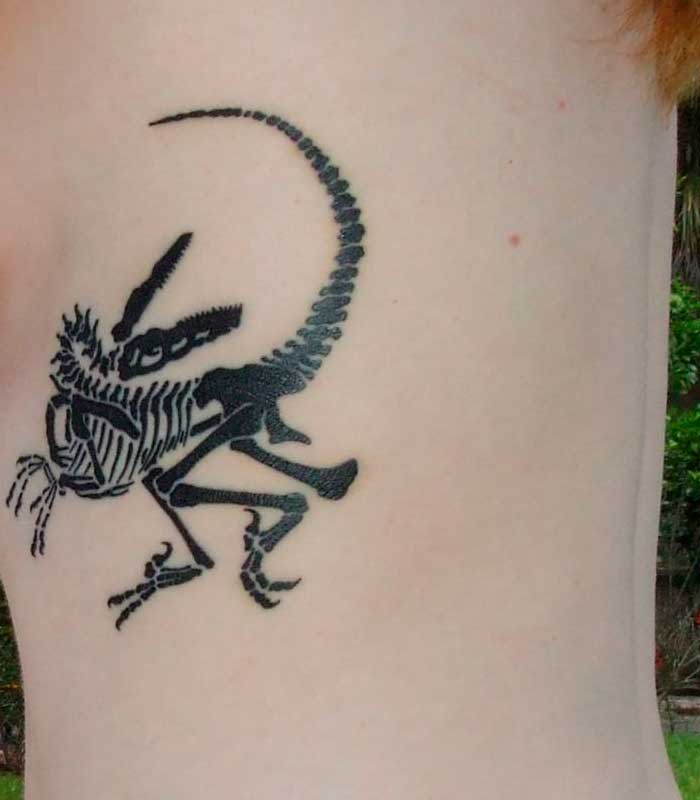 tatuajes de dinosaurios tribales