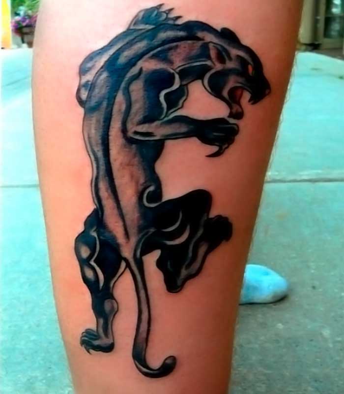 【Tatuajes de panteras】🐈‍⬛ Significado y mejores diseños