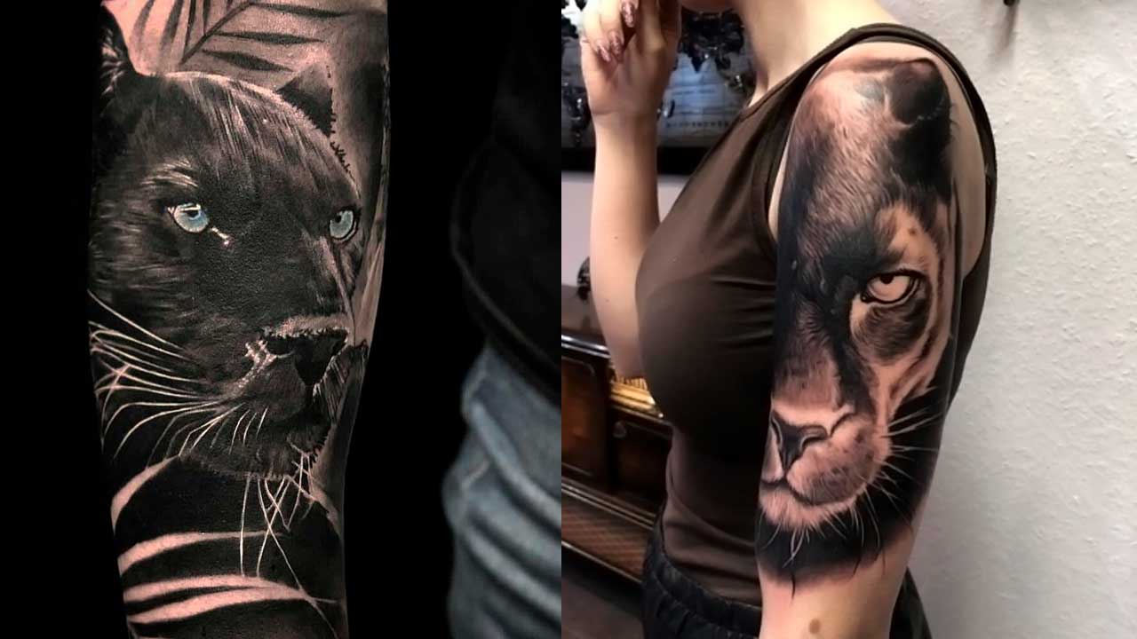 tatuajes de panteras