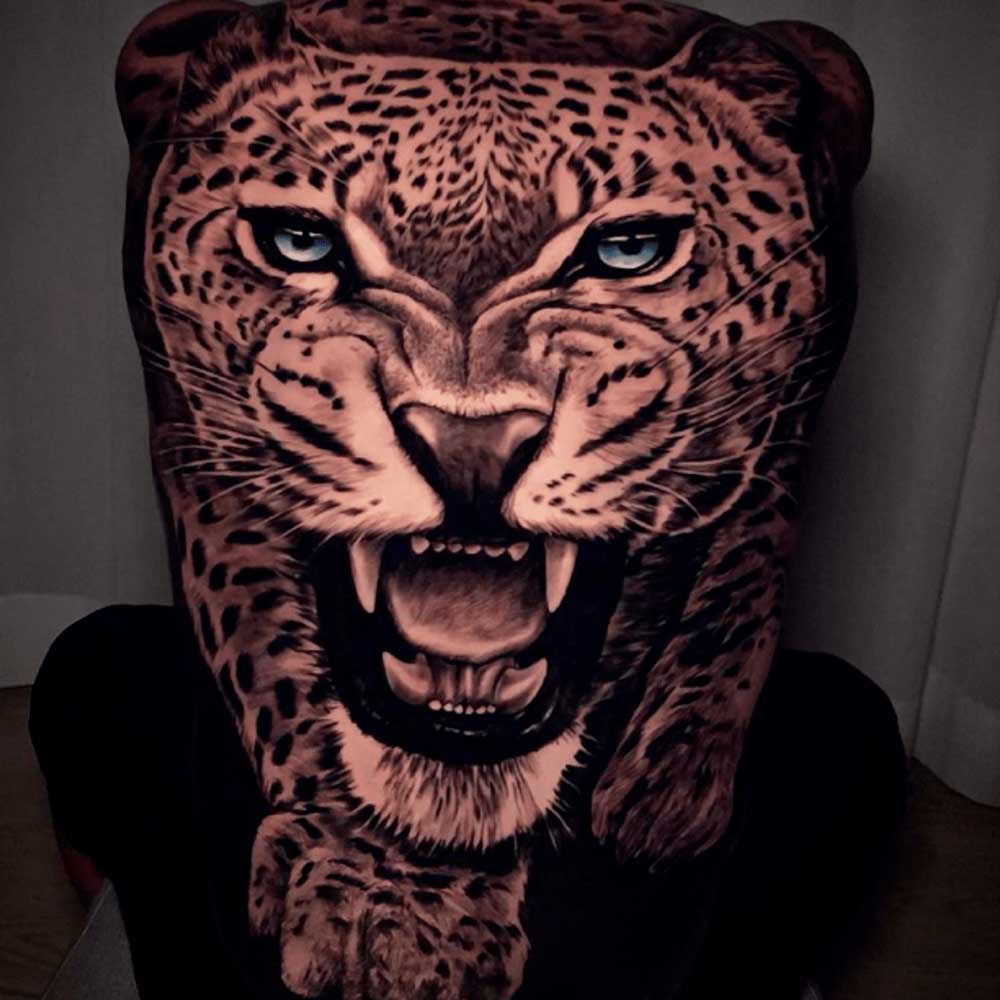 tatuajes de leopardos