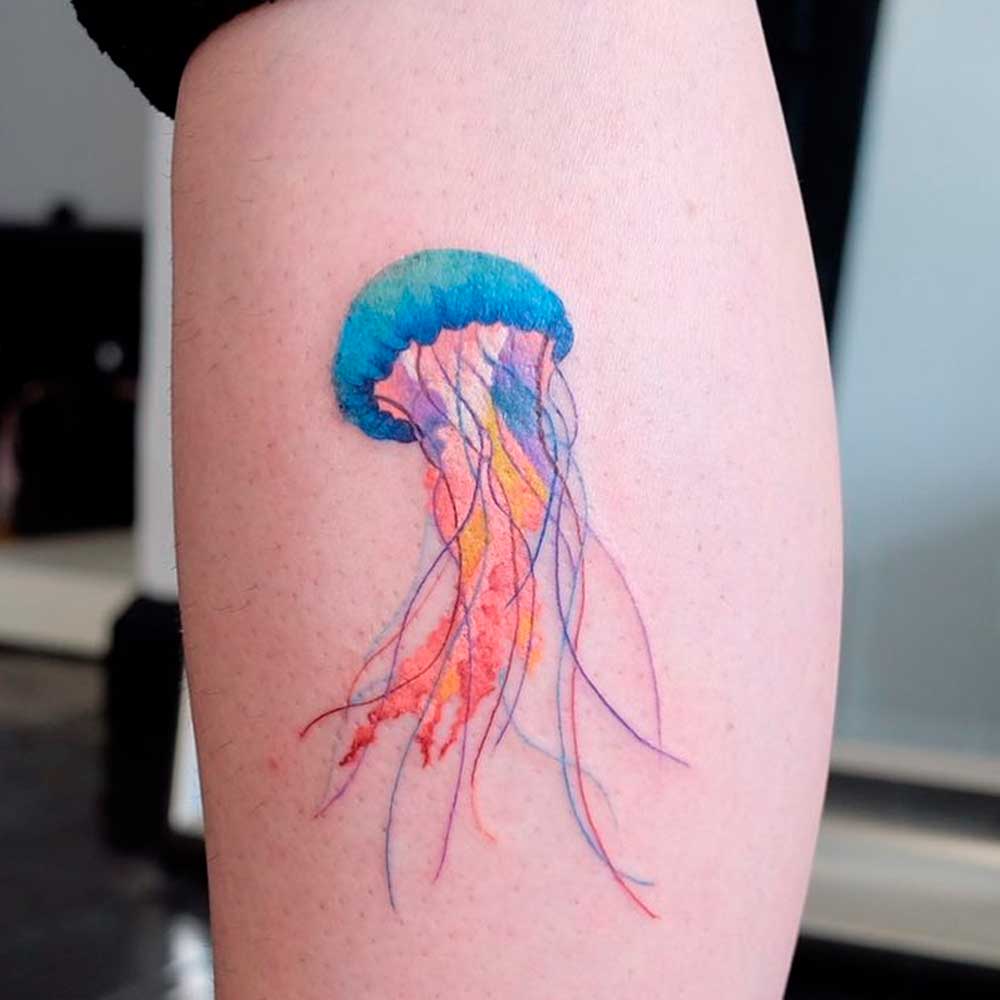 tatuajes de medusas