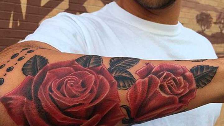 tatuajes de rosas para hombres significadosdetatuajes.org