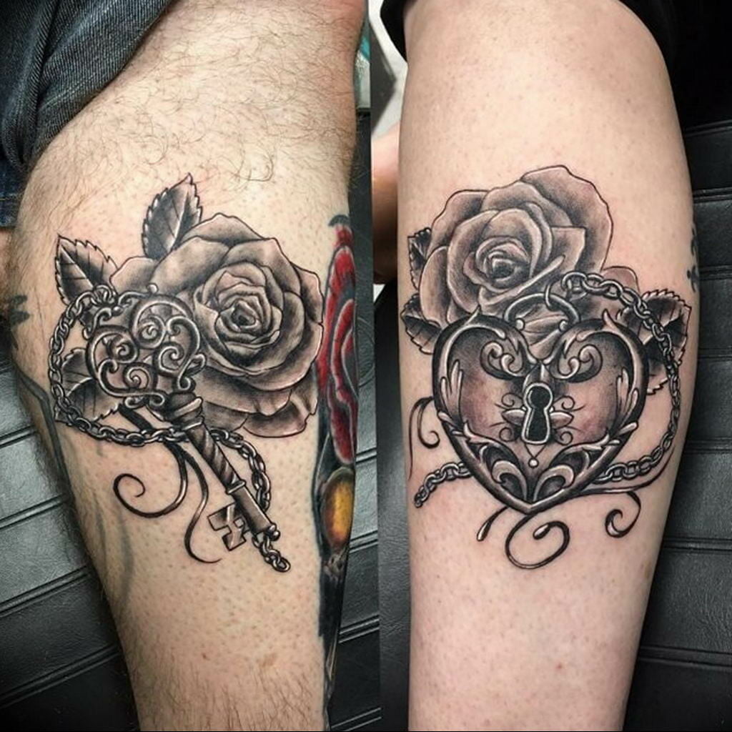 tatuajes de rosas para parejas 9