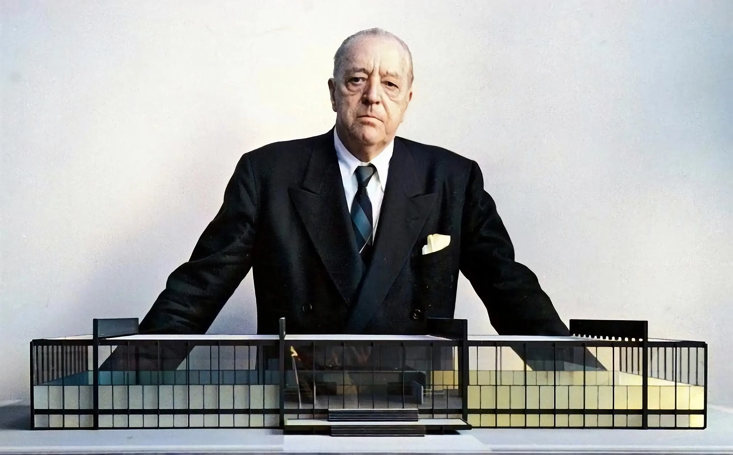 Ludwig Mies Van Der Rohe - impulsor del minimalismo
