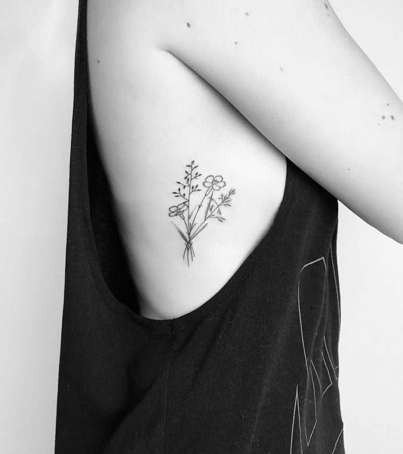 tatuajes minimalistas para mujeres 1