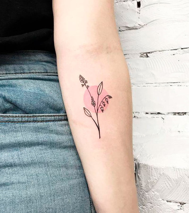 tatuajes minimalistas para mujeres 12