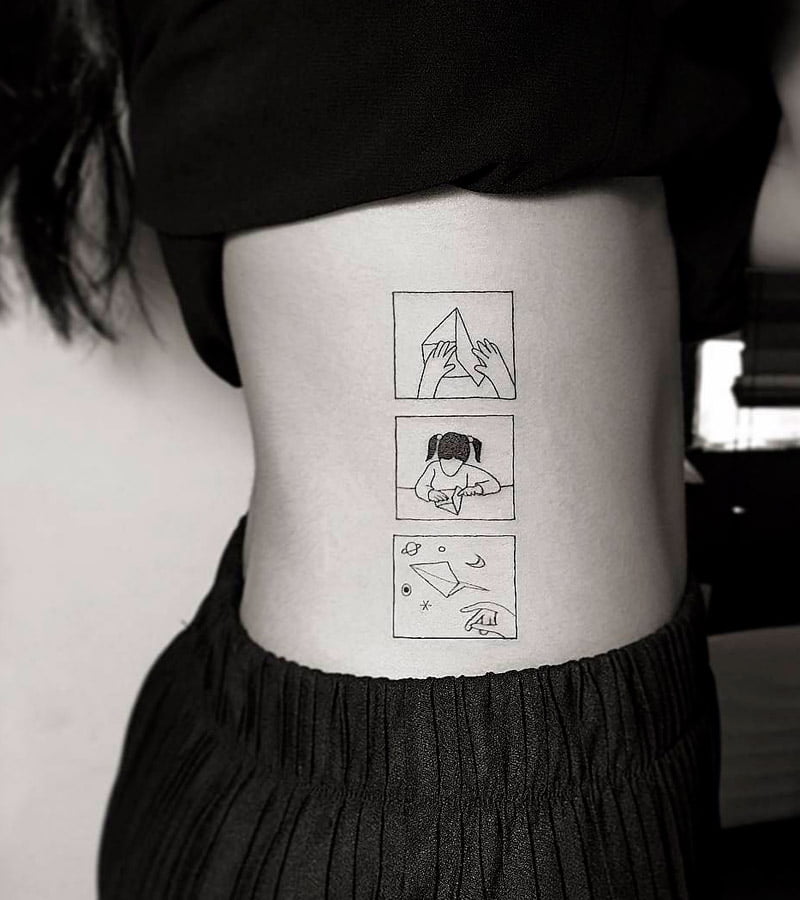tatuajes minimalistas para mujeres 16