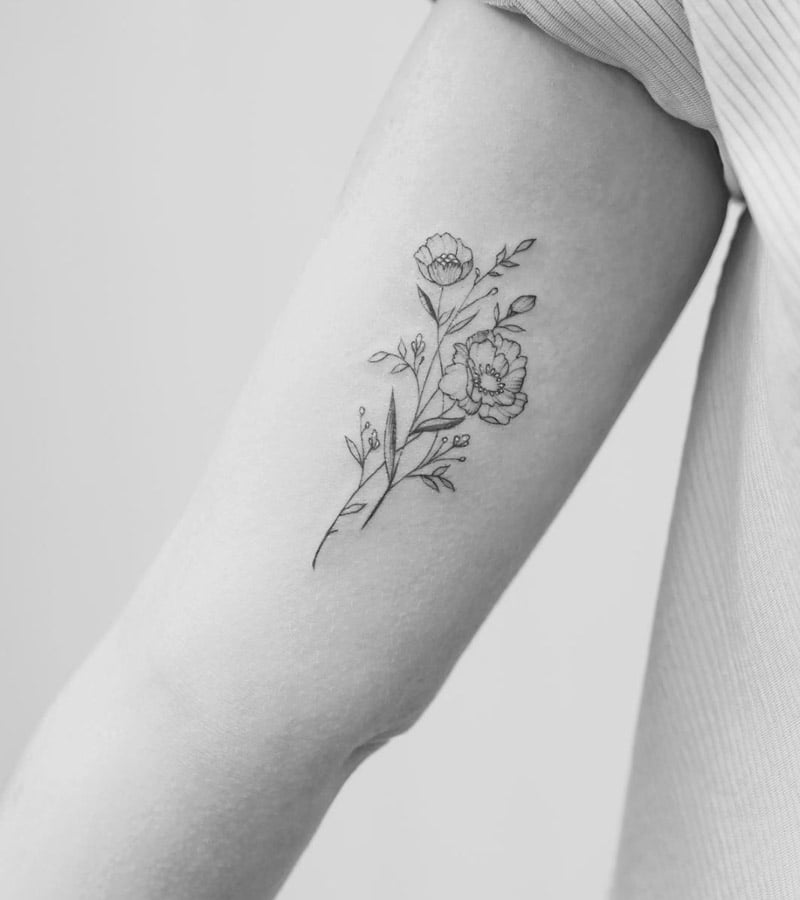 tatuajes minimalistas para mujeres 18