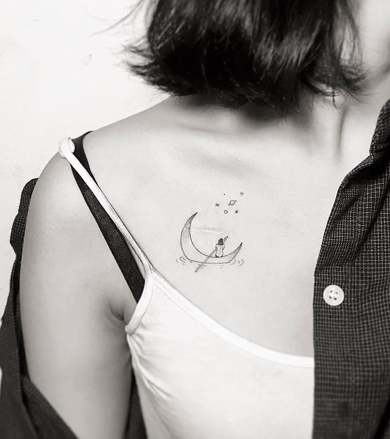 tatuajes minimalistas para mujeres 2