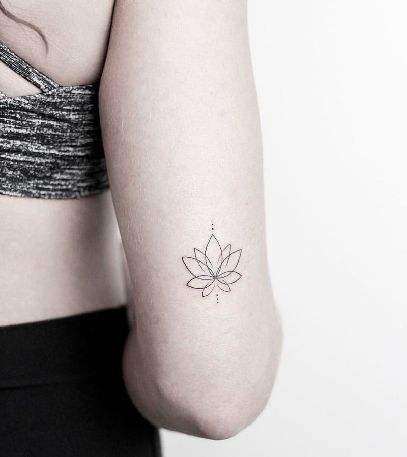 tatuajes minimalistas para mujeres 3