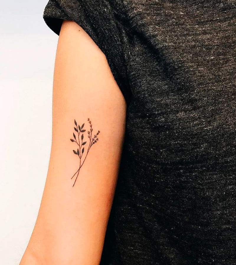 tatuajes minimalistas para mujeres 7