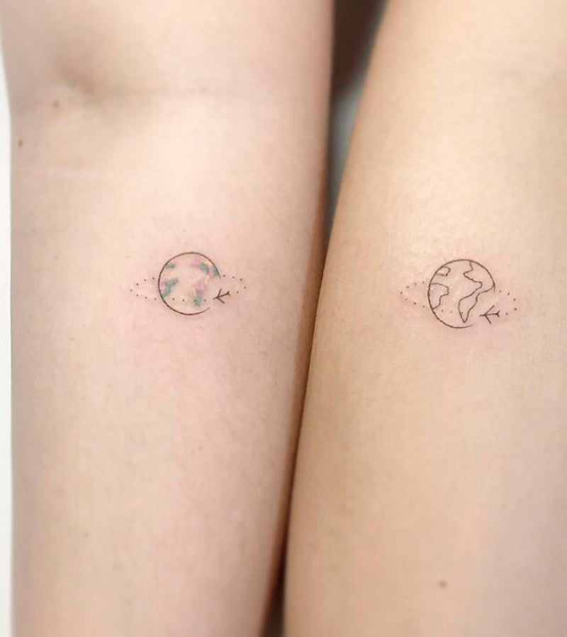 tatuajes minimalistas para parejas 14
