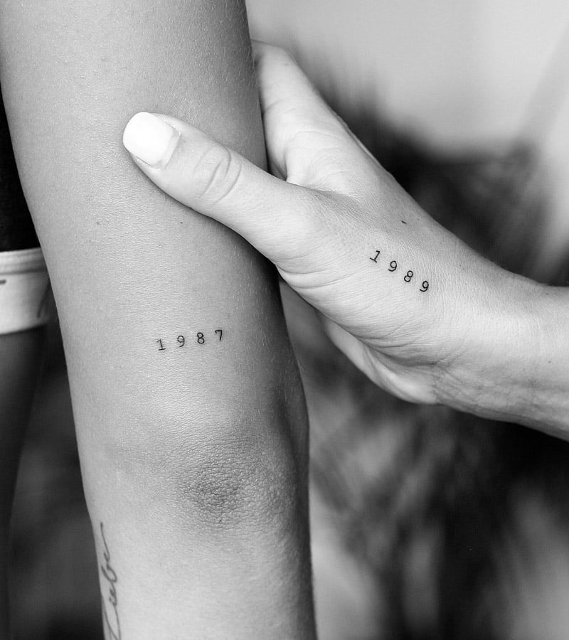 tatuajes minimalistas para parejas 15