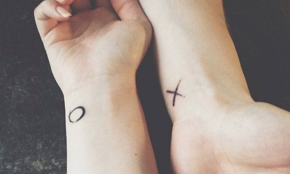 tatuajes minimalistas para parejas 19