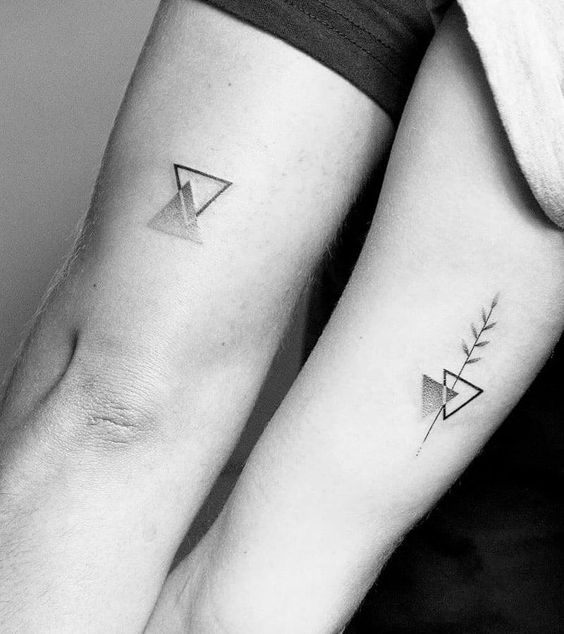 tatuajes minimalistas para parejas 2