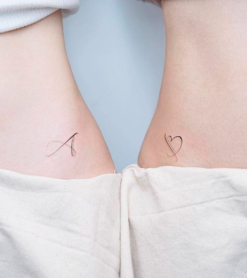 tatuajes minimalistas para parejas 27
