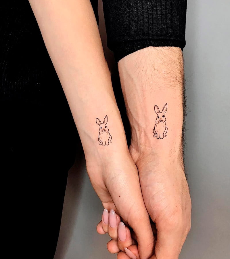 tatuajes minimalistas para parejas 4