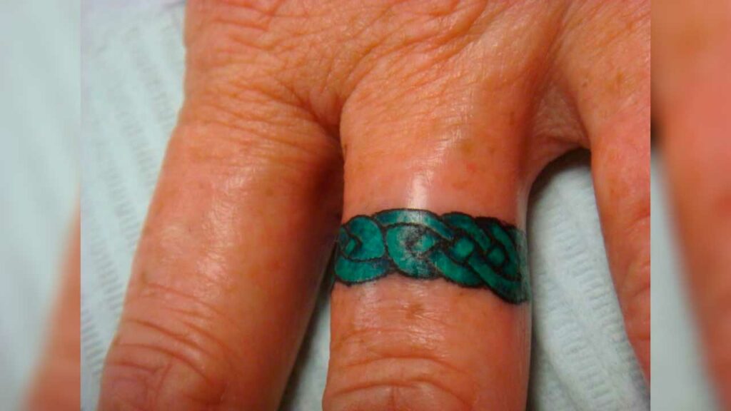 Tatuajes anillos celtas