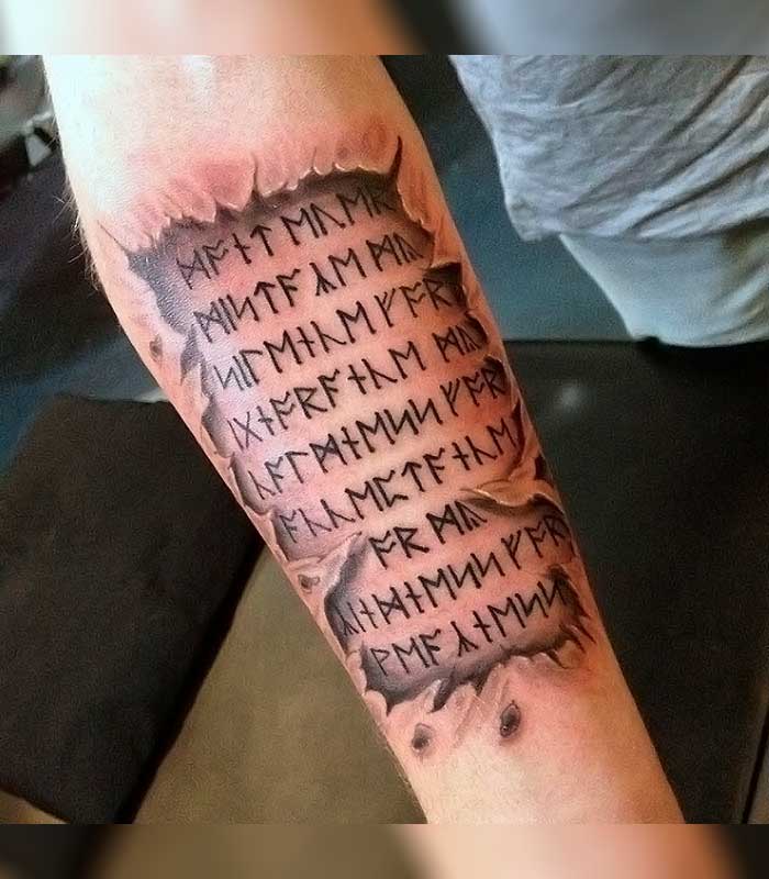 Tatuajes runas celtas