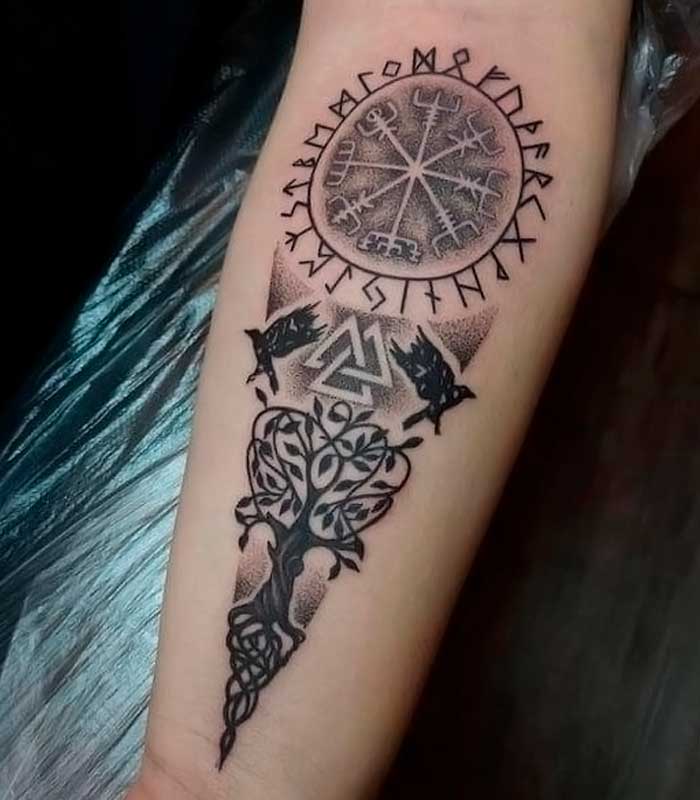 Tatuajes signos celtas