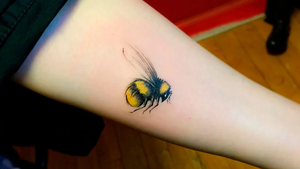 abejas tatuajes