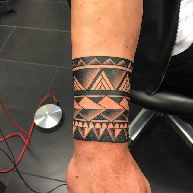 brazaletes samoanos tatuajes