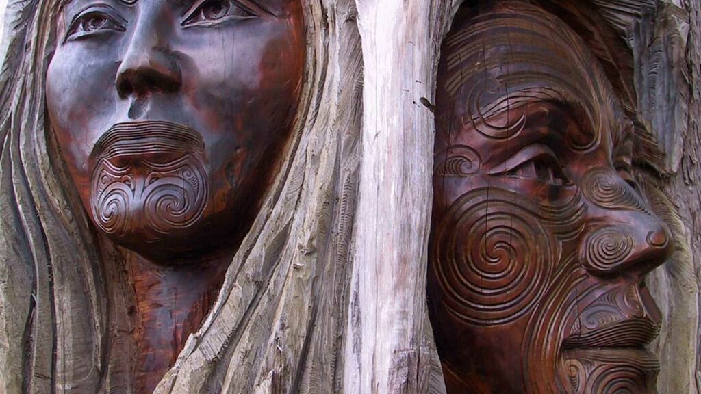 cultura maorie