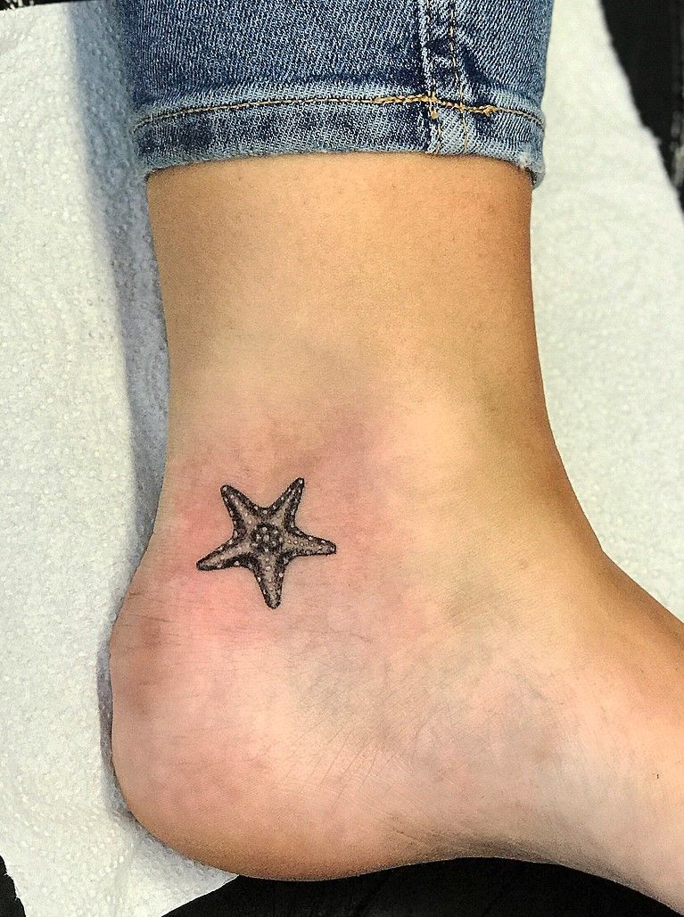 estrellas de mar tattoos