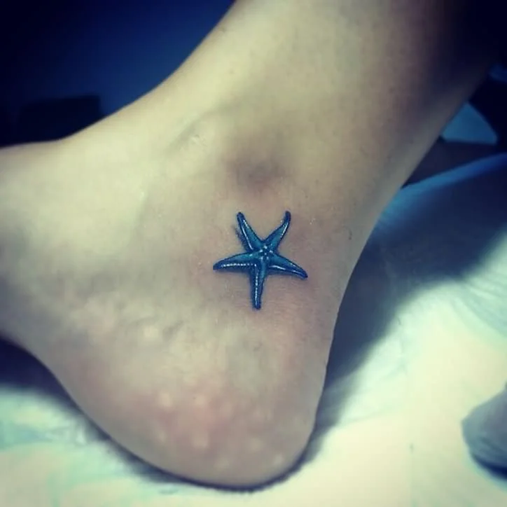 estrellas de mar tatuajes