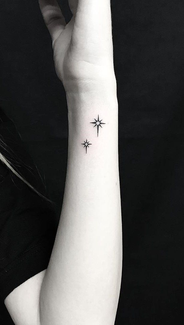 estrellas pequenas tatuajes